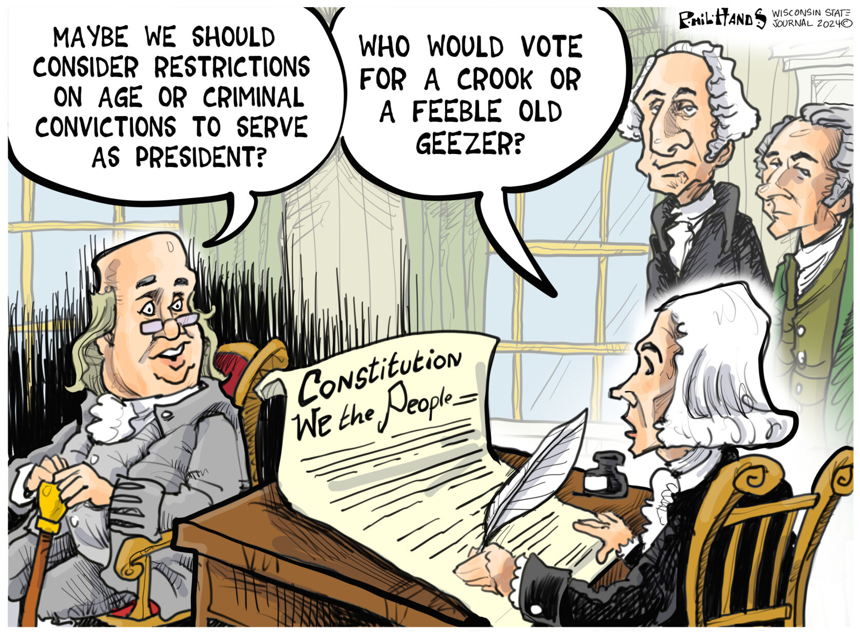 MY VIEW | PHIL HANDS